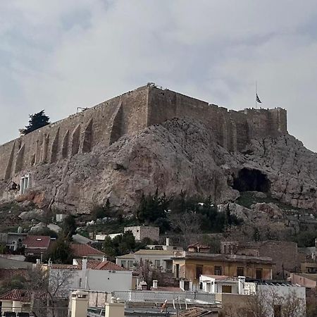 Plaka With Acropolis Rooftop View Access Athens Exterior photo