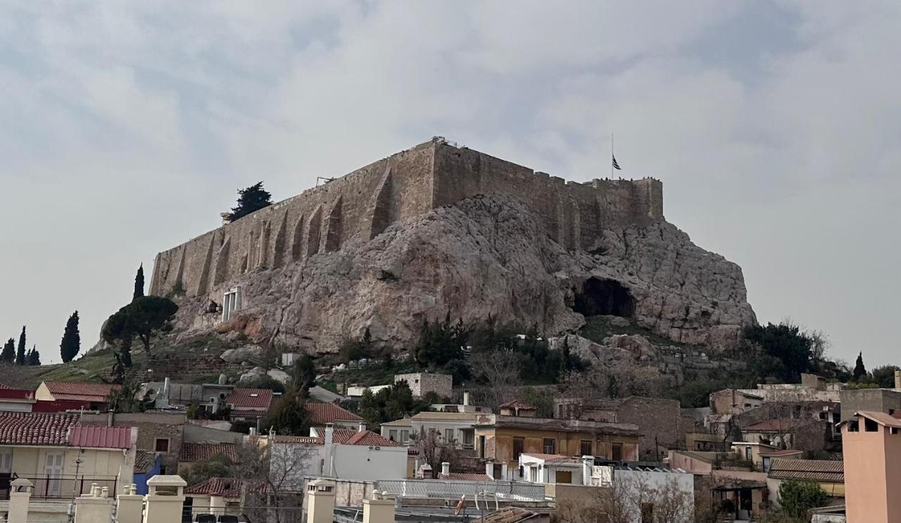 Plaka With Acropolis Rooftop View Access Athens Exterior photo