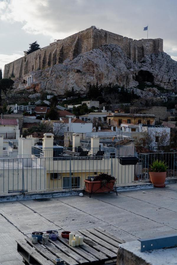 Plaka With Acropolis Rooftop View Access Athens Exterior photo